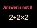 Only 1% Can Avoid This Math Mistake!