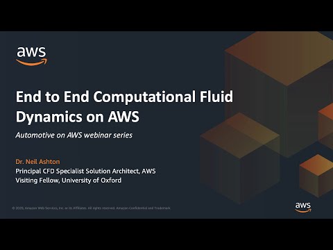 End-to-End Computational Fluid Dynamics on AWS