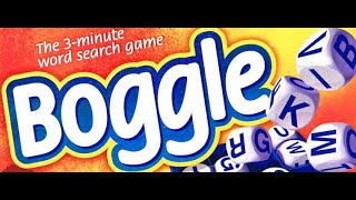Boggle Supreme Solo Gameplay #3