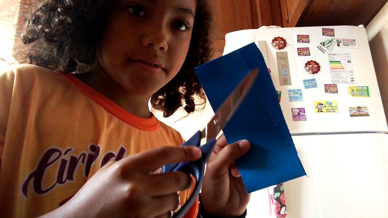 Como fazer dinheiro de papel pt.1 - YouTube