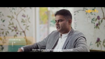 Somfy Smart Home Automation Curtain Motors