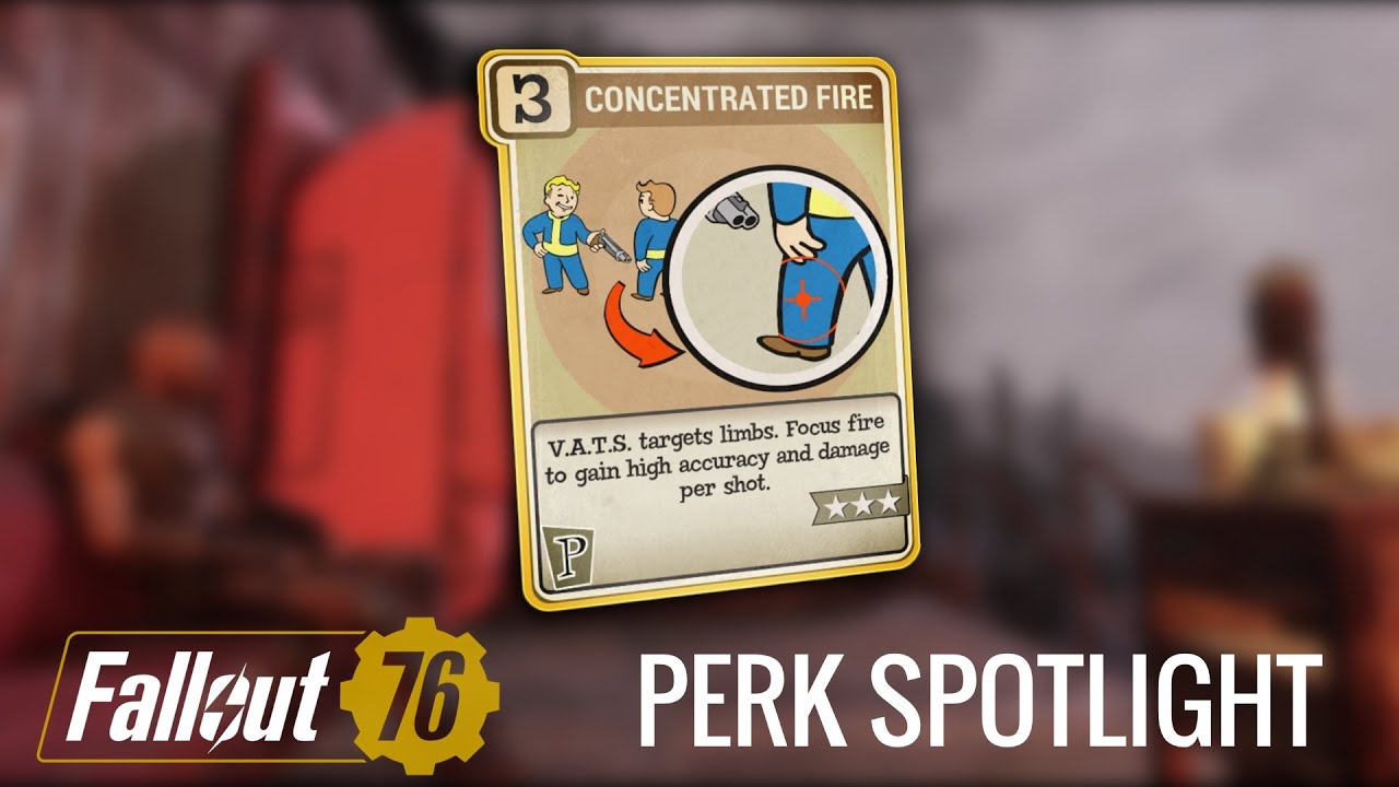 Is concentrated fire a good perk?