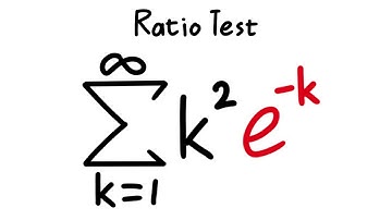 a calculus 2 ratio test problem