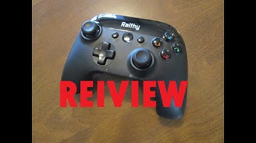 Ralthy Nintendo Switch Controller Unboxing and Review