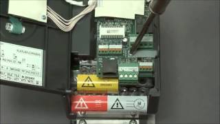 How To Wire an HVAC Variable Speed / Frequency Drive | Altivar 212 VFD