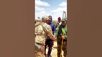 Madaxweyne Xasan Sheekh Maxamuud Ayaa Goordhaw Ka Degay Degmada Aadan Yabaal Ee Gobolka Sh Dhexe 