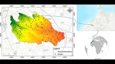 Soil Properties Analysis using Geospatial approach | Soil Health Map  @cutmodisha7103