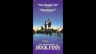 Opening To The Adventures Of Huck Finn 1993 Vhs Disney