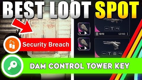 ARC Raiders Best Loot Spot FIXED (Dam Control Tower Key Location & How to Bypass Late Game Loot)