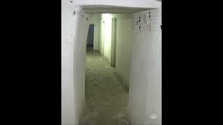 Ankara Kalesinin Altındaki Sığınak Fpv Dron Ile Görüntülendi