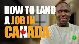 HOW TO GET A JOB IN CANADA AS A FOREIGNER IN 2026 / JOB BANK