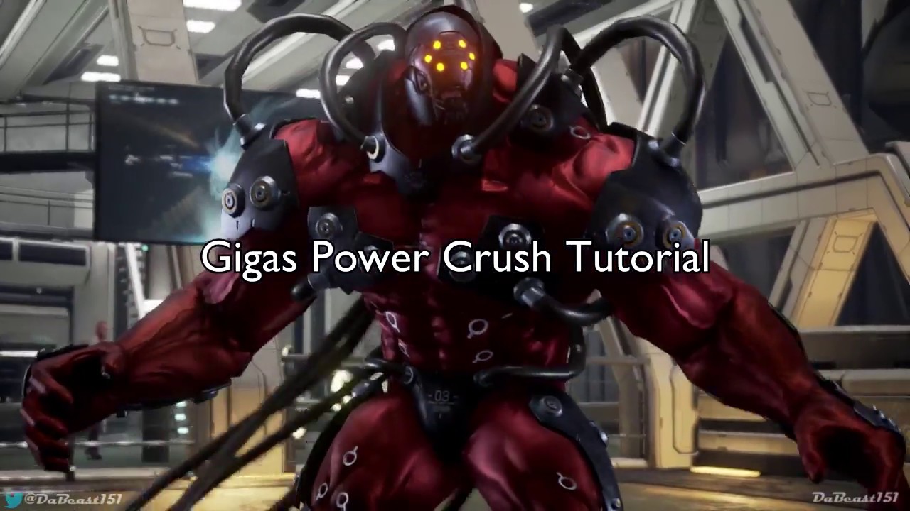 Tekken 7 Gigas Power Crush Tutorial YouTube tekken-7-gigas-power-crush-tutorial-youtube