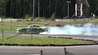 Nissan s15 Halvarsson Drifting at SPDS #3 Gröndal