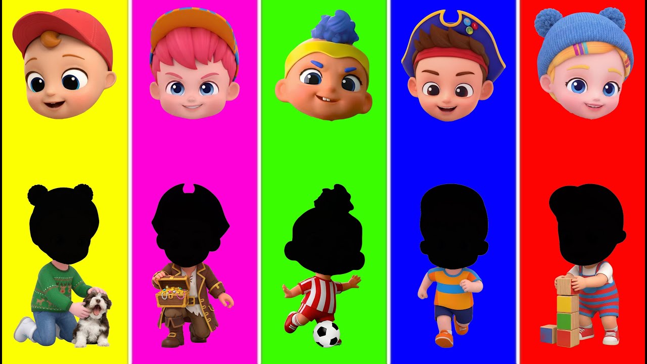 Wrong eyes challenge DAME TU COSITA Funny Puzzle Wrong Heads BEBEFIN AND D BILLIONS