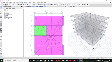 ETABS tutorial in Bangla Video[13]  BUILDING DESIGN (Part 5)-Assigning Slab wall load
