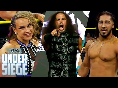 Видео: FULL TNA Under Siege 2024 Highlights - Stream the Replay on TNA+