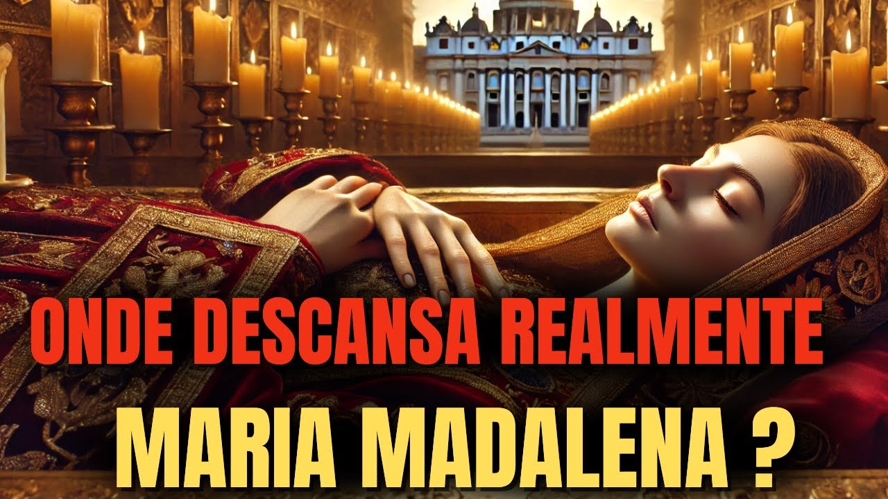 Onde Está a Tumba Proibida de Maria Madalena? – O Segredo Mais Bem Guardado do Vaticano