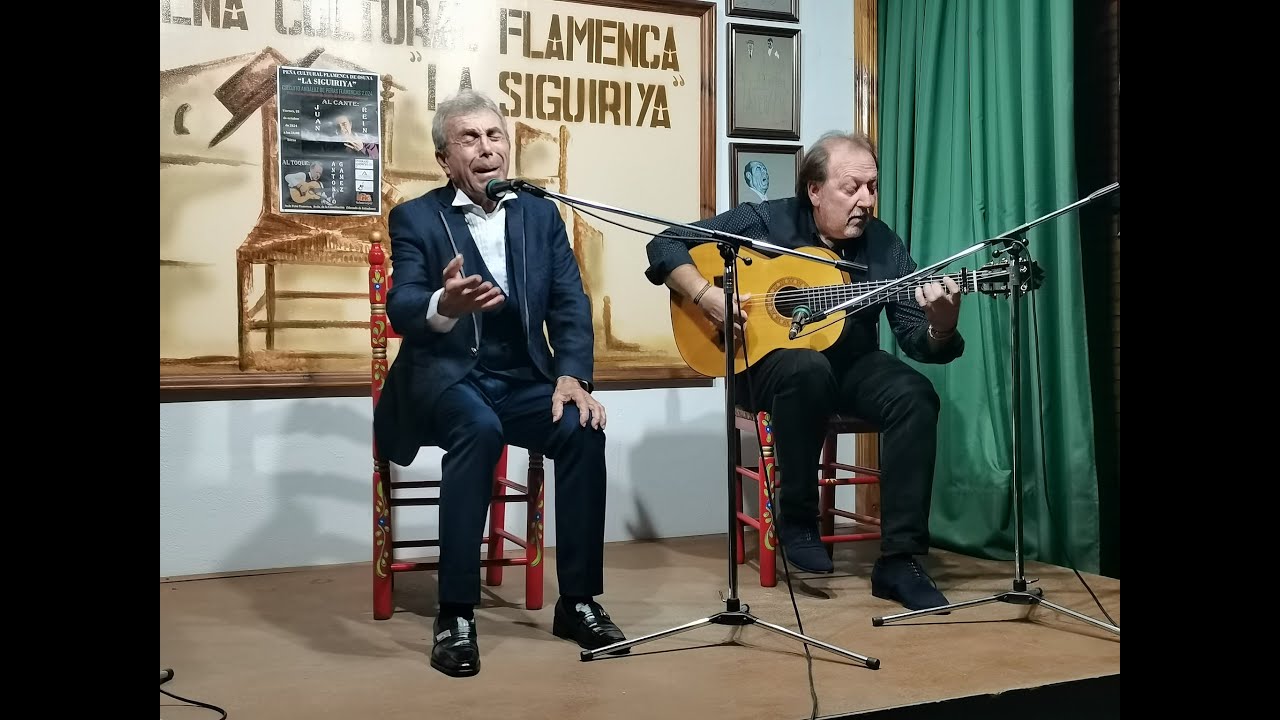 JUAN REINA: CANTES MINEROS