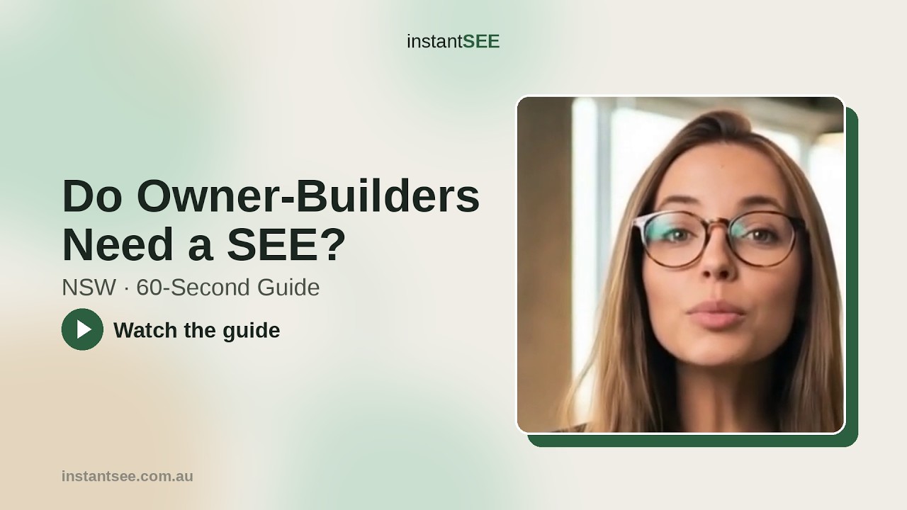 Do Owner Builders Need a Statement of Environmental Effects in NSW?