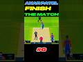 AXAR PATEL FINISH THE GAME #shortsfeed