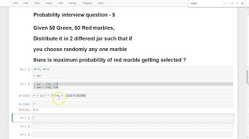 Probability interview Question - 5