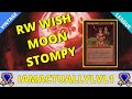 Japan builds the craziest decks - RW Burning Wish Moon Stompy Prison
