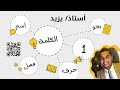 كورس تأسيس وتبسيط نحو اللقاء الأول أقسام الكلام وعلامات الاسم مع امتحان إلكتروني بوصف الفيديو 