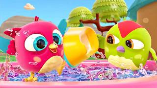 Juegos con agua. El Buho Hop Hop.