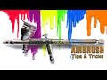 AIRBRUSHING TIPS AND TRICKS