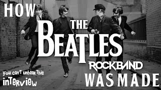 How The Beatles: Rock Band Was Made | Maclaine Diemer | YCUT Interviews