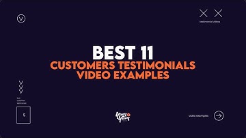 11 Best Testimonial Examples | by Yum Yum Videos