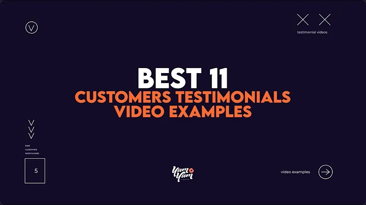 11 Best Testimonial Examples | by Yum Yum Videos