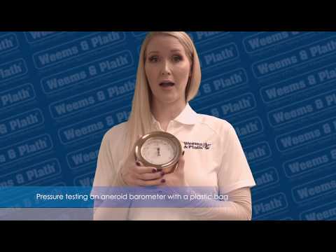 Video: How To Check The Barometer