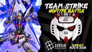 GUNDAM NEWTYPE BATTLE 2 TOURNAMENT | Presented By Team Strike