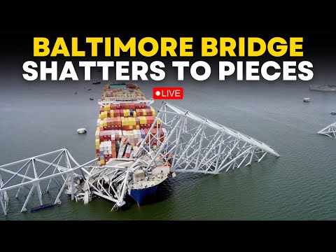 Baltimore Bridge Collapse News Live: Devastating aftermath of Baltimore’s Key Bridge collapse