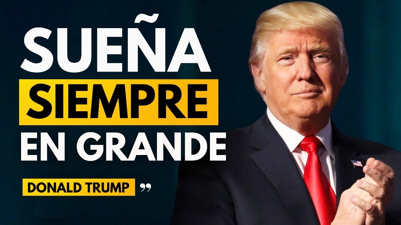 🔴 PENSAR EN PEQUEÑO Está Arruinando Tu Vida – Debes Cambiar Eso AHORA MISMO (Donald Trump)