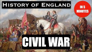 English Civil War | in 5 minutes