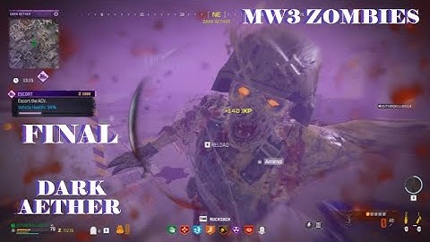 MW3 ZOMBIES S5 FINAL AETHER SOLO GUIDE