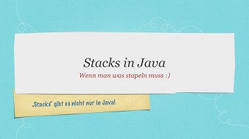 Java Stack Tutorial
