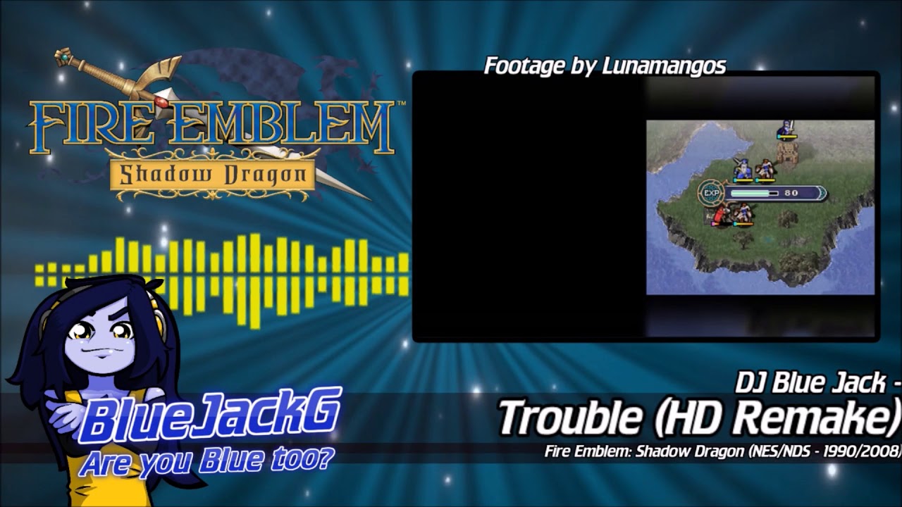 Fire Emblem: Shadow Dragon [Remix] - Trouble (HD Remake)
