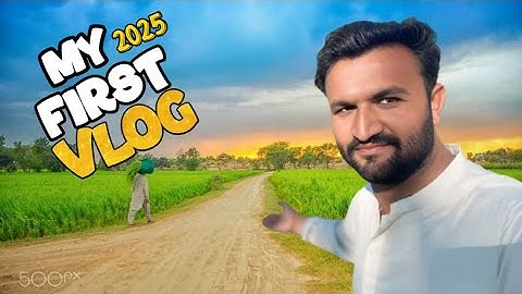 MY FIRST VLOG | HAPPY NEW YEAR 2025