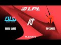 Lpl spring 2024 grande finale  blg vs tes