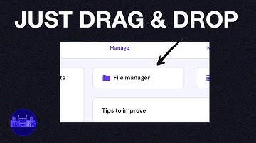 Upload HTML page to Hostinger