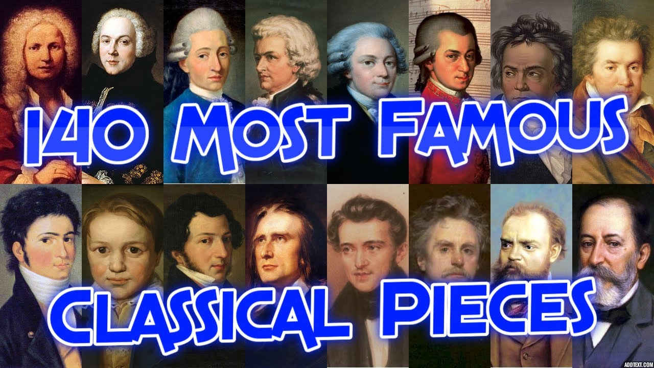 經典古典音樂140 首 (1694~1964) - YouTube