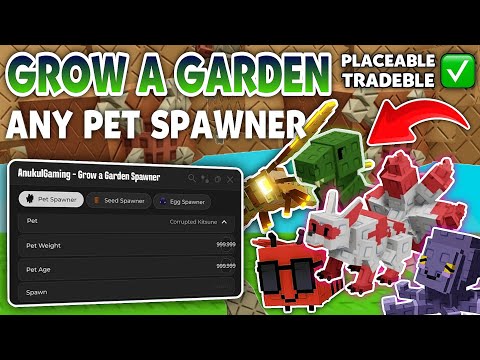 ✅ HOW TO GET ANY PET in Grow a Garden 🌶️ Script!