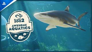 Planet Zoo 2 - Feature Focus: Awesome Aquatics | PS5 Games
