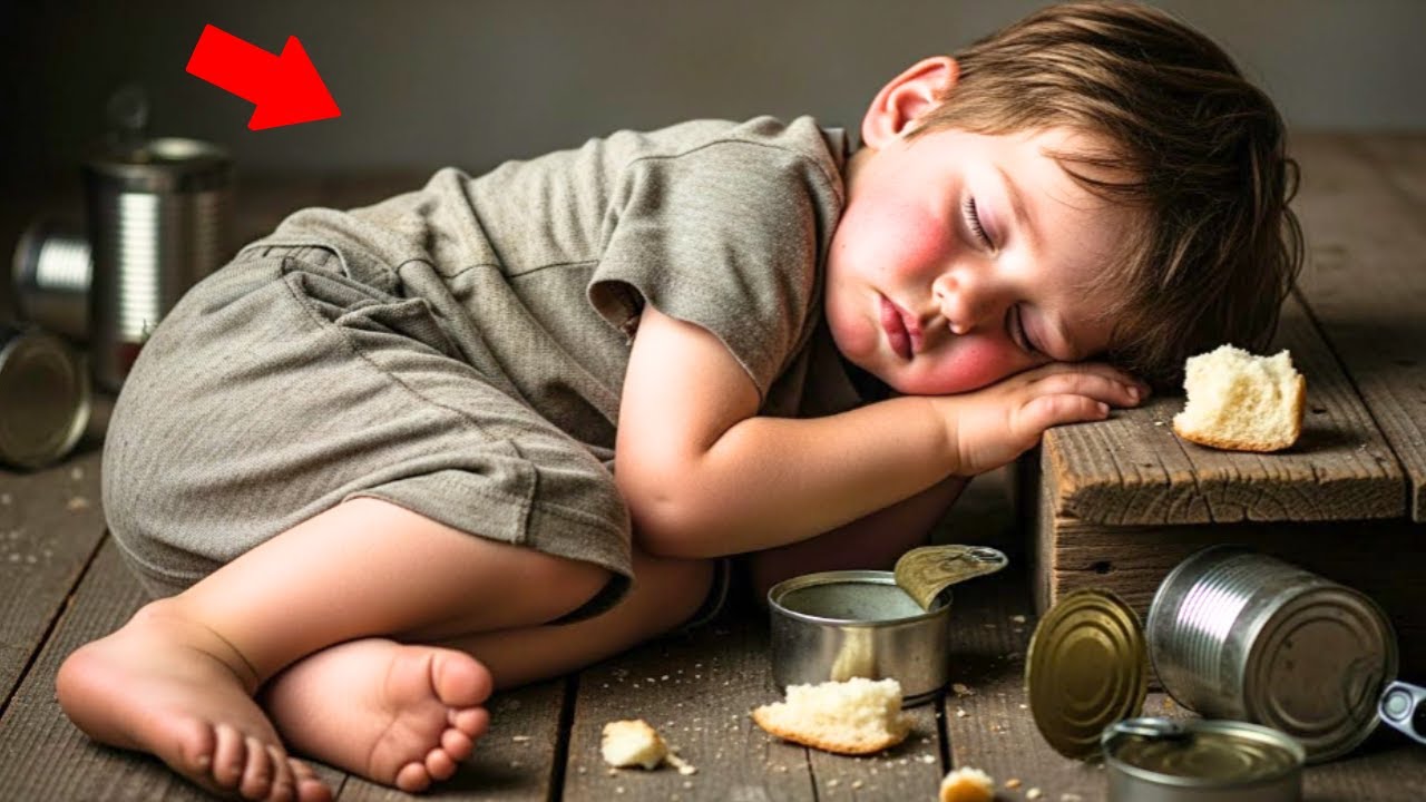 Encontraron a un niño viviendo como 