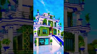 Village House 🏡 Design #elevation #frontelevation Beautiful Village #architecture #3dHousedesign
