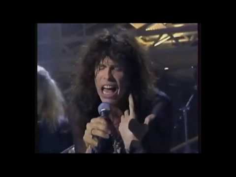 Aerosmith - Cryin' & Living On The Edge (Live TV France 1993)