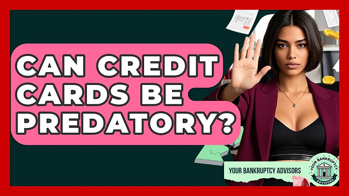 Can Credit Cards Be Predatory? - Your Bankruptcy Advisors